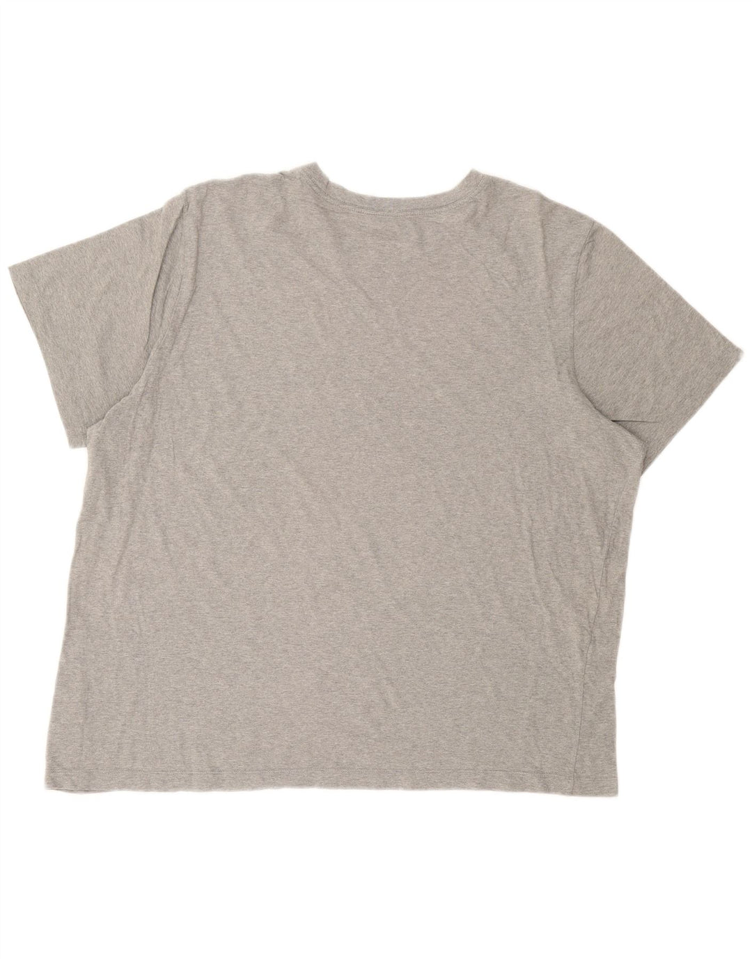 NIKE Mens Graphic T-Shirt Top 2XL Grey Cotton