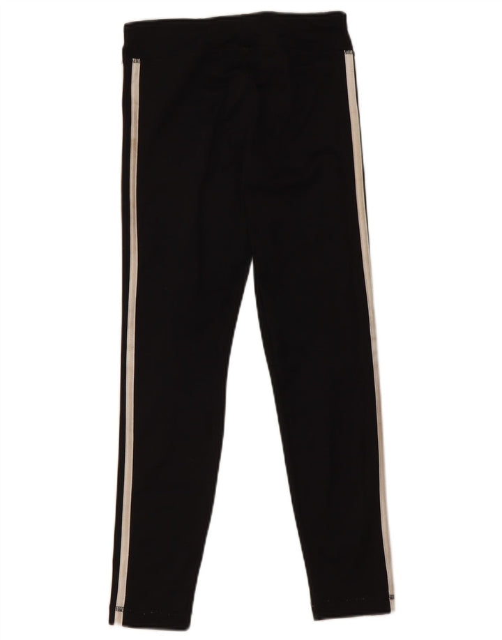 Legginsy Adidas Dziewczęce 9-10 Lat Czarne Poliester