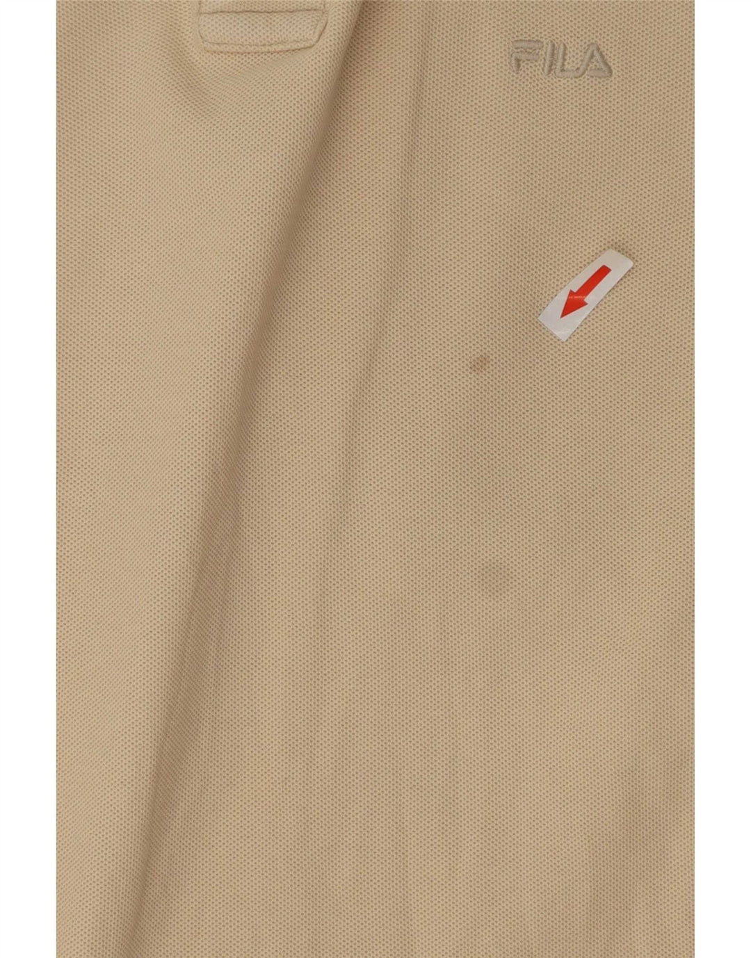 Męska koszulka polo Fila IT 54 XL beżowa