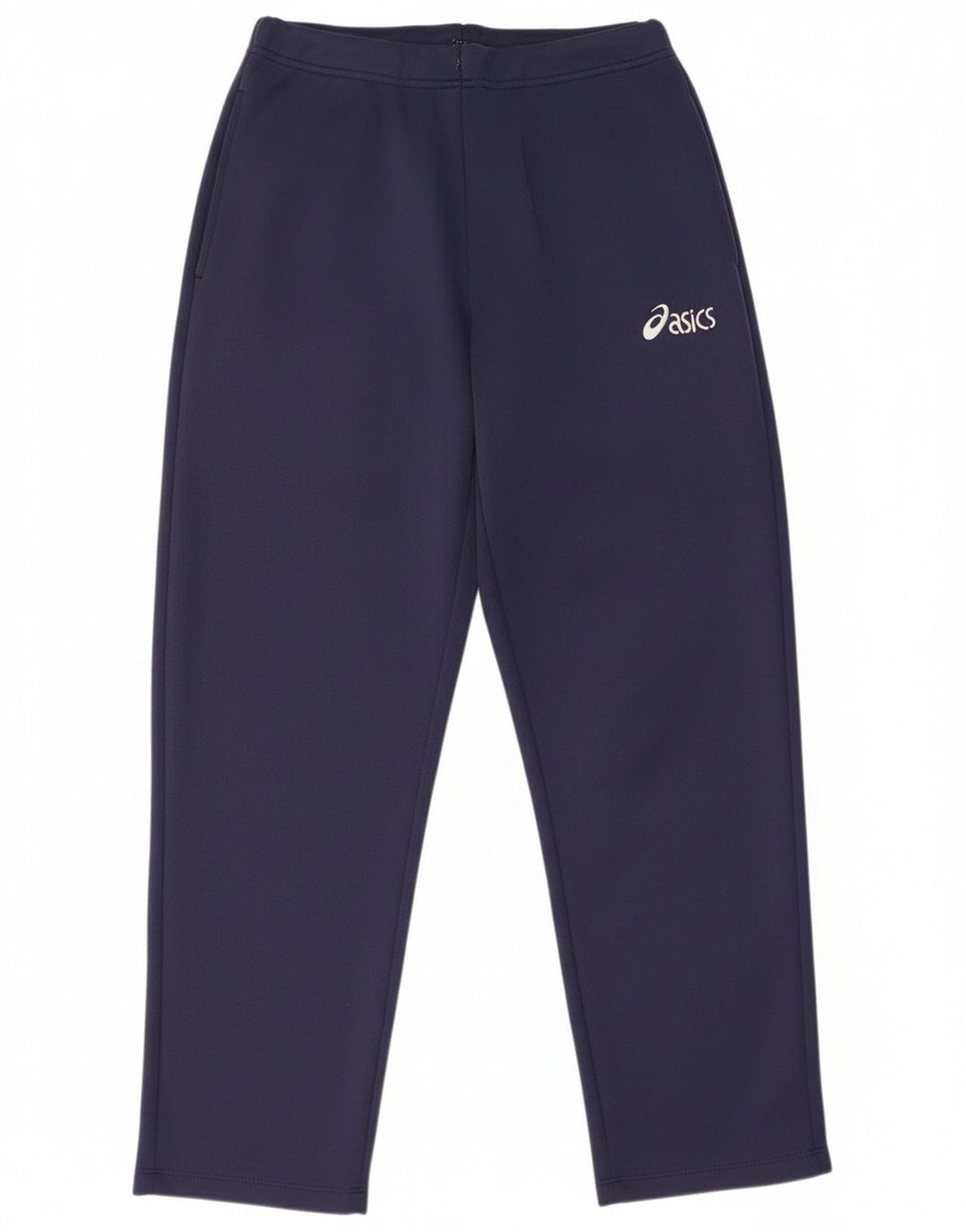 Damskie spodnie dresowe Asics UK 14, średni granatowy poliester