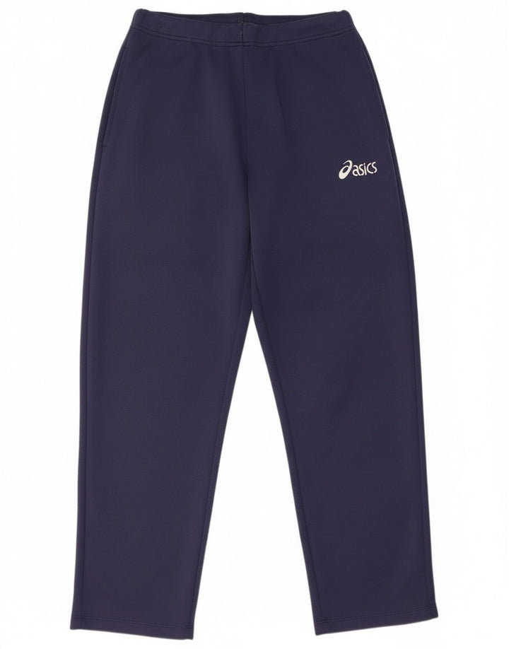 Damskie spodnie dresowe Asics UK 14, średni granatowy poliester