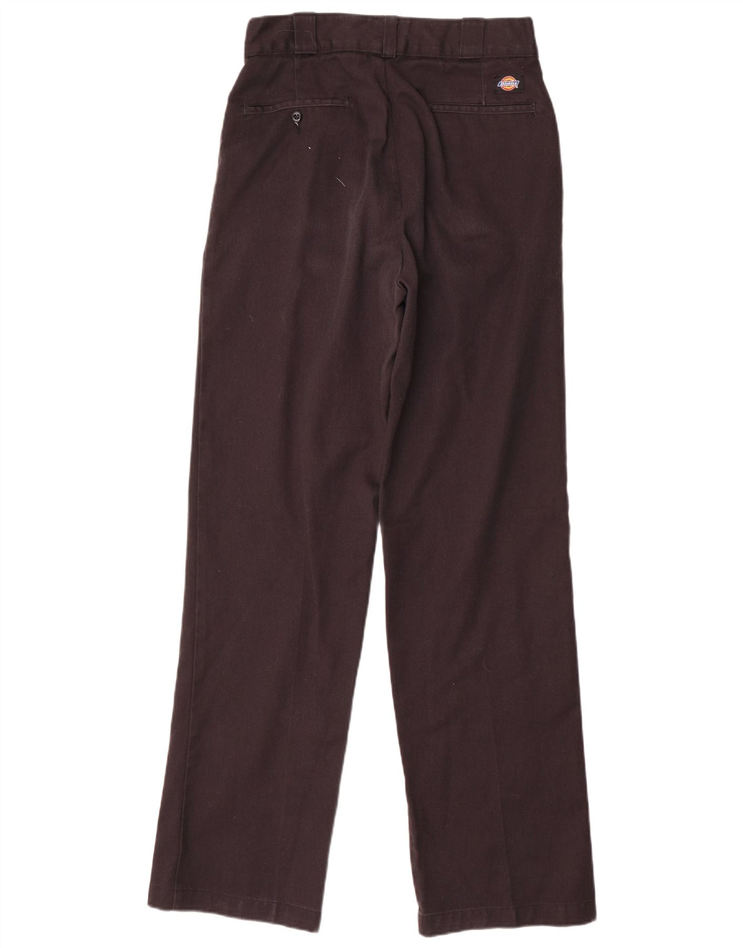 Męskie proste spodnie chino Dickies W32 L34 brązowy poliester