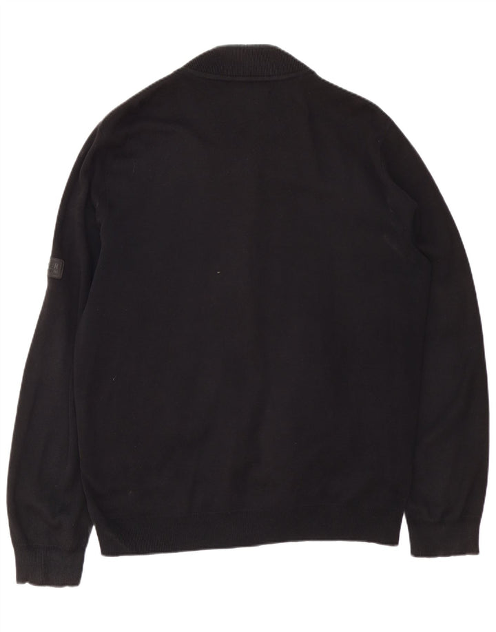 Męska kurtka dresowa BARBOUR XL, czarna, bawełniana