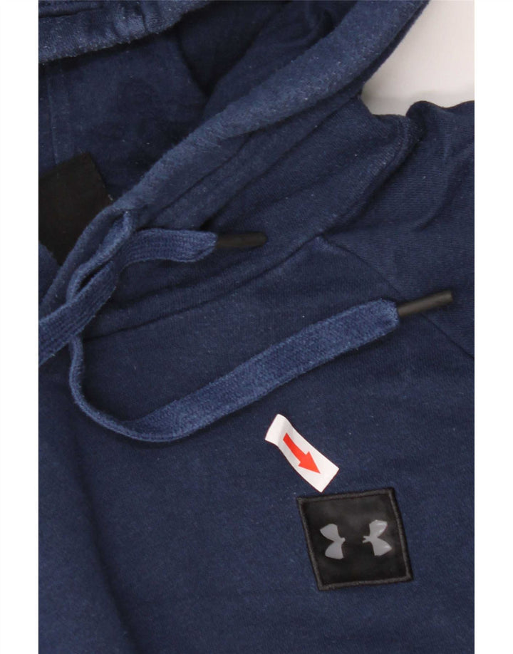 Męski sweter z kapturem Under Armour, duży, granatowy