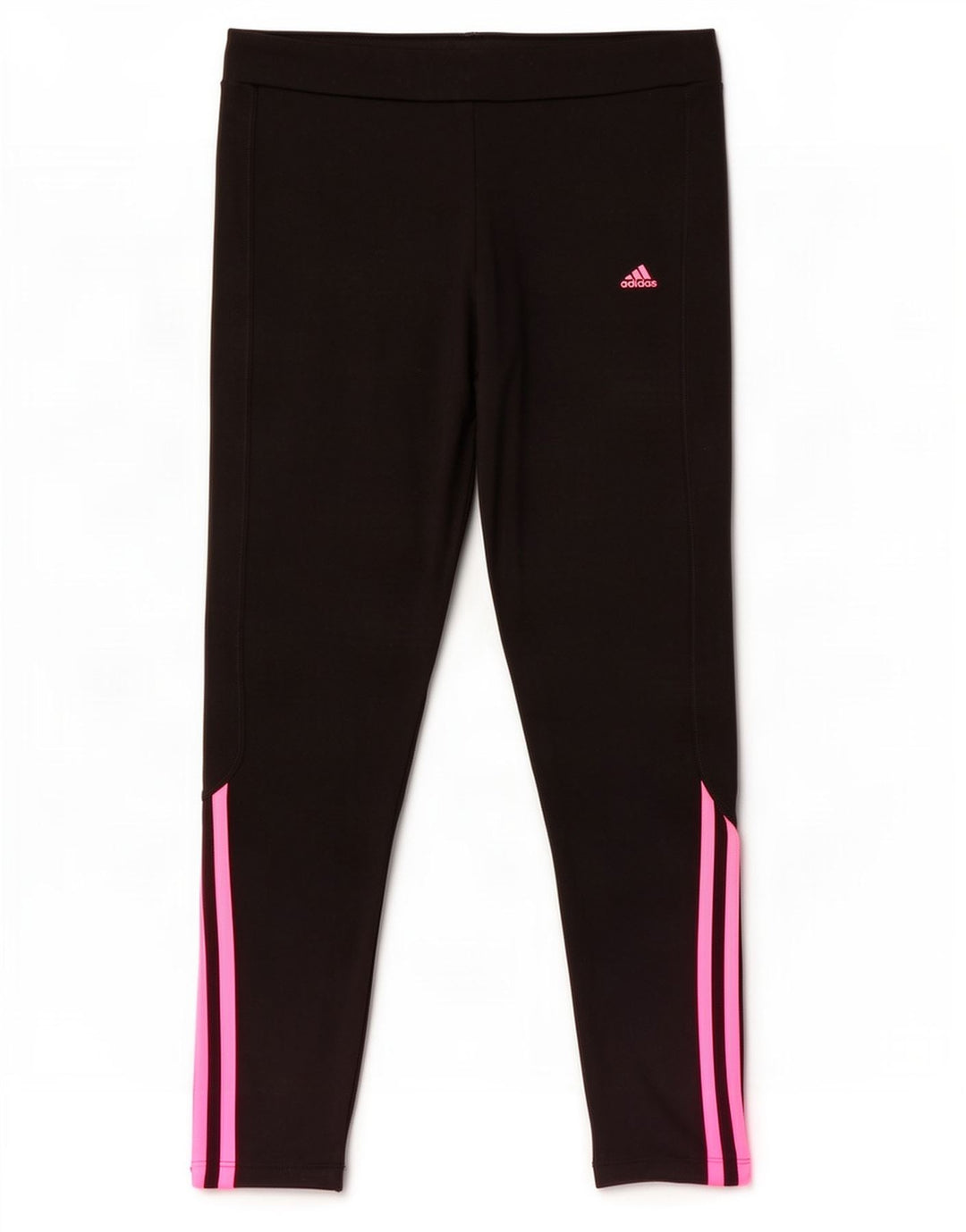 Damskie legginsy Adidas Climalite UK 12/14 Średni czarny poliester