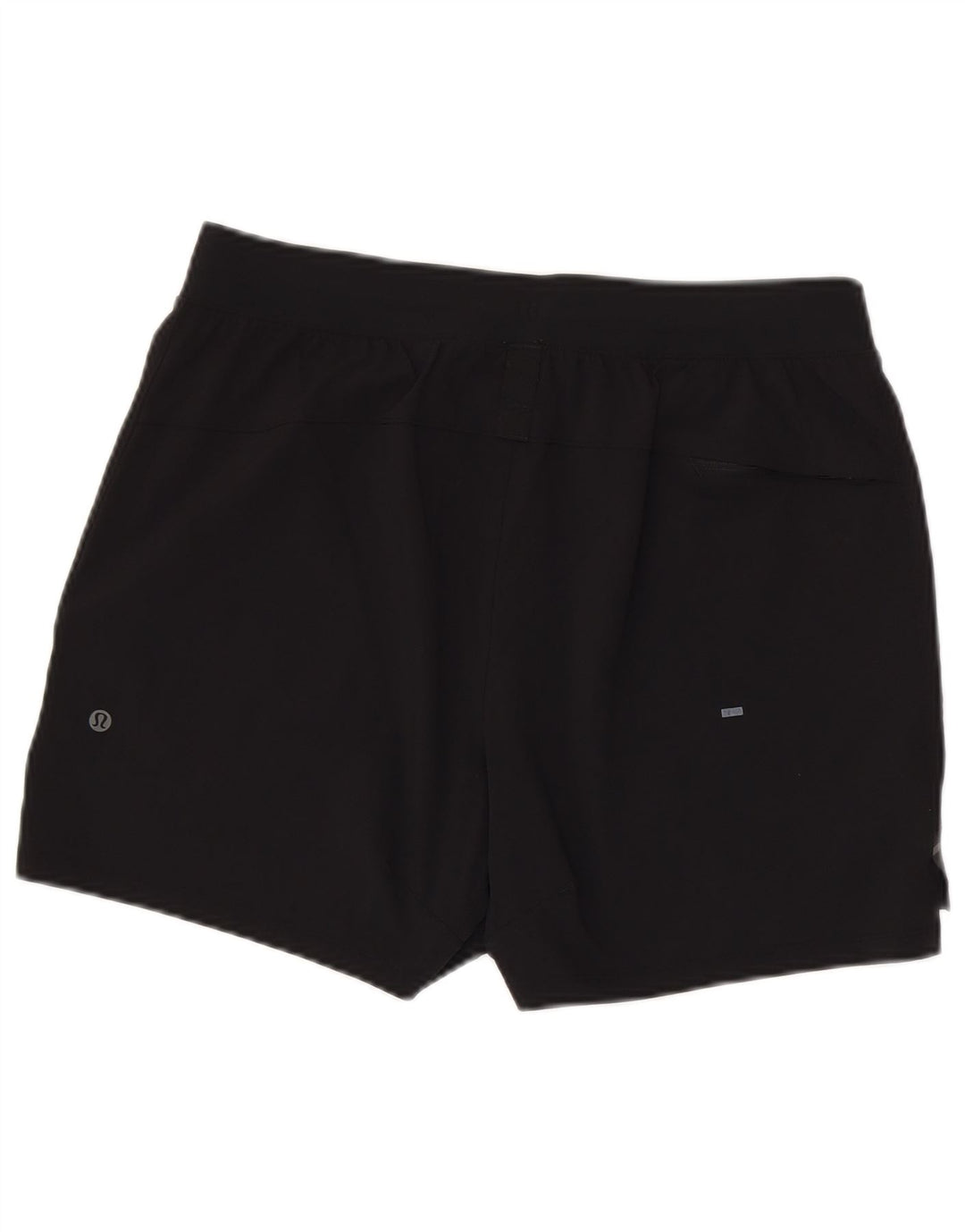 Damskie spodenki sportowe Lululemon, duże, czarne, nylonowe