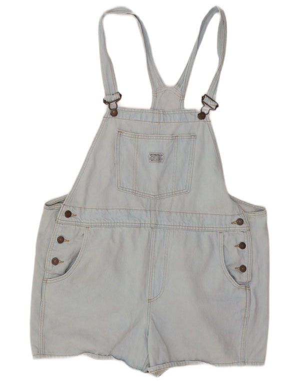 Damskie spodenki jeansowe Levi's ogrodniczki US 16 XL W46 niebieska bawełna