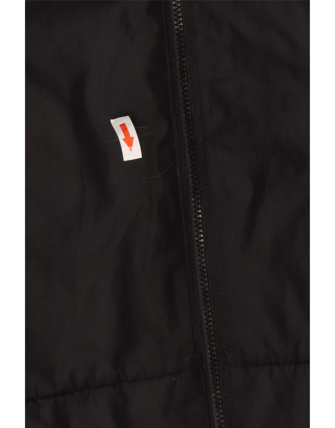 Damska wyściełana kurtka z kapturem Adidas UK 12/14 Średni czarny poliester