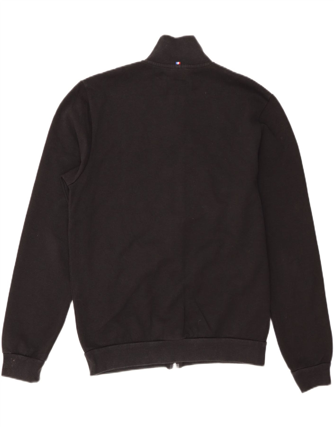 Męska kurtka dresowa Le Coq Sportif, średnia czarna, bawełniana