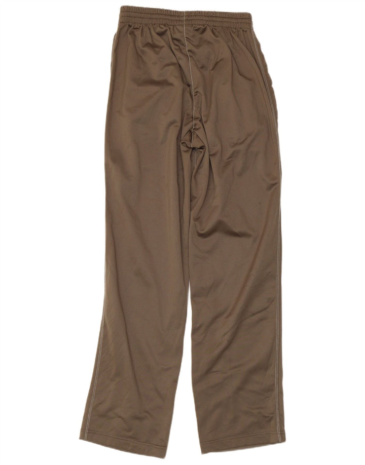 Damskie spodnie dresowe DIADORA UK 14, duże, khaki, poliester