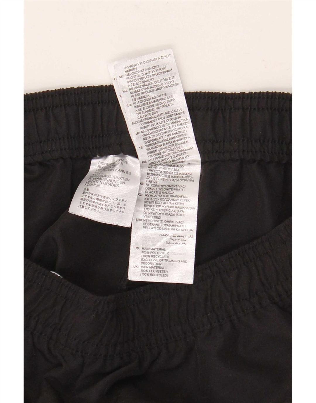 Męskie spodnie dresowe Adidas Aeroready, małe, czarne, poliestrowe