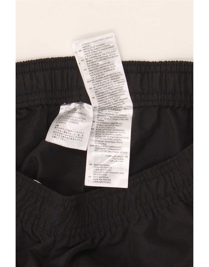 Męskie spodnie dresowe Adidas Aeroready, małe, czarne, poliestrowe