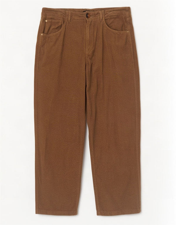 Damskie spodnie sztruksowe Massimo Dutti EU 42 Large W32 L28 Beżowe