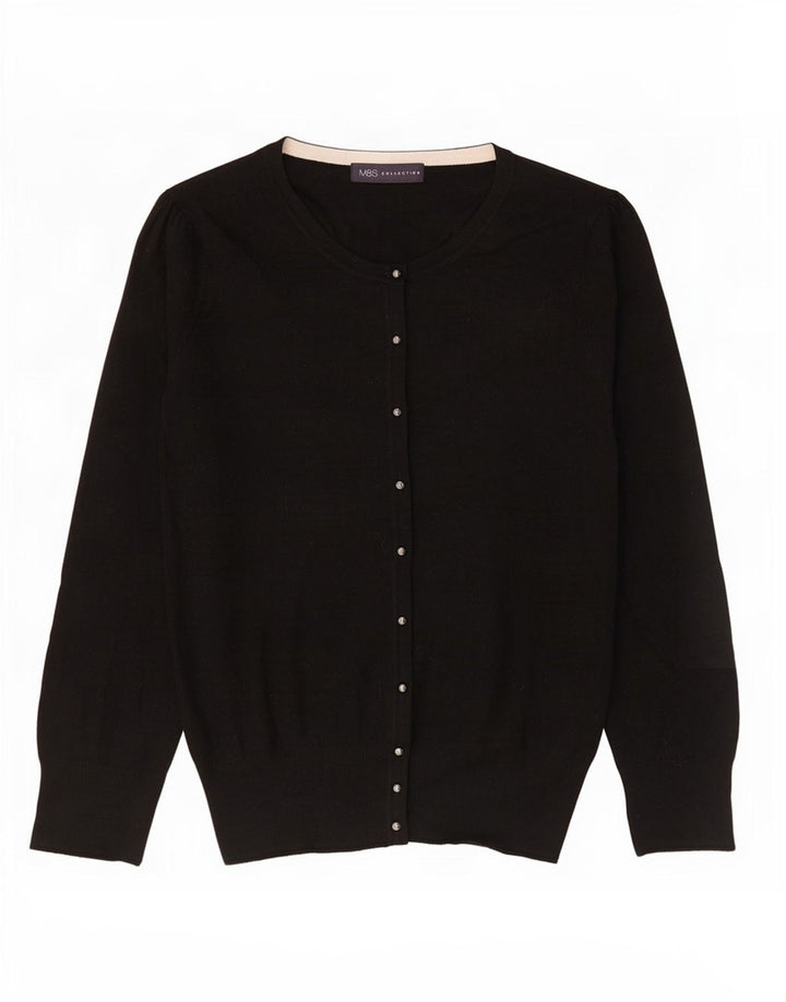 Sweter damski Marks & Spencer UK 12, średni czarny