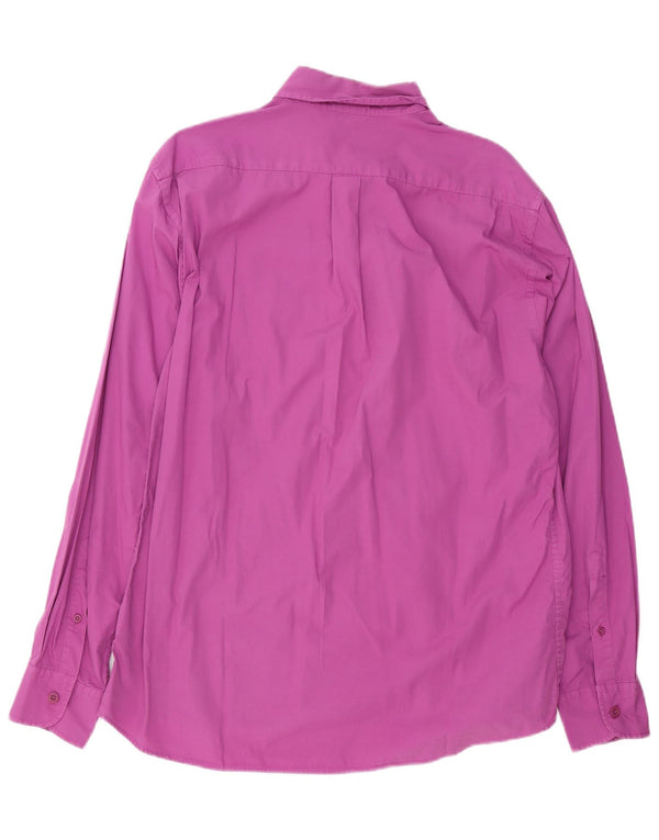 Koszula męska NORTH SAILS XL, fioletowa, bawełniana