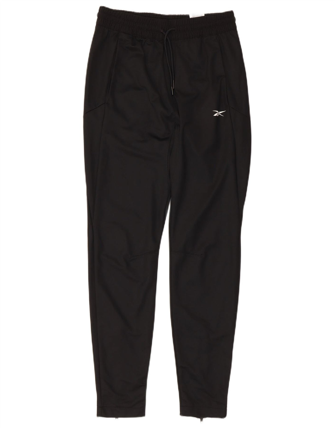Damskie spodnie dresowe REEBOK UK 6 XS, czarny poliester