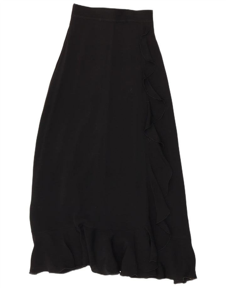 Vintage damska spódnica maxi W23 2XS czarna