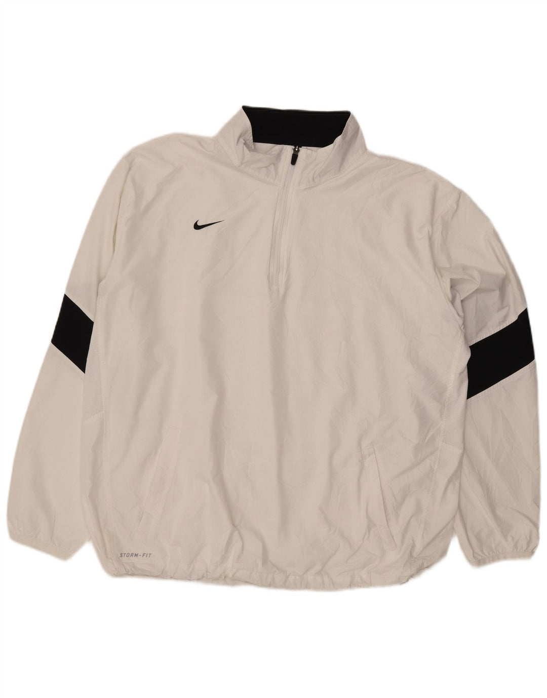 Męska wiatrówka Nike Storm-Fit Pullover UK 42 XL w kolorze białym