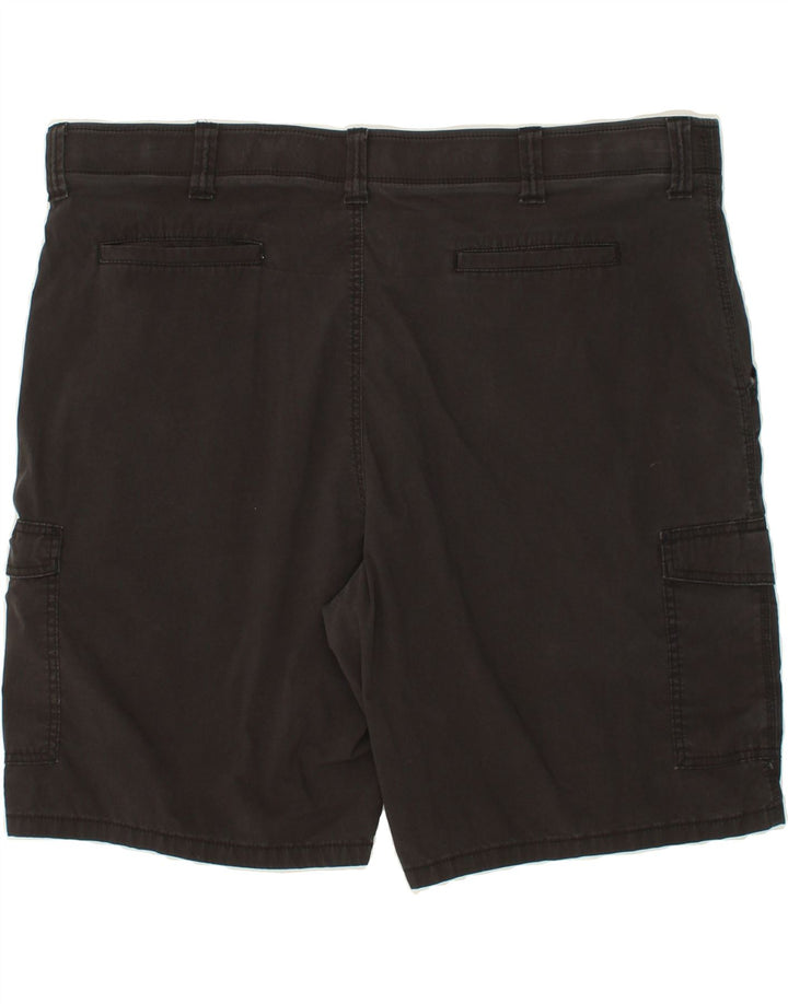 Męskie spodenki cargo WRANGLER W44 2XL Szara bawełna