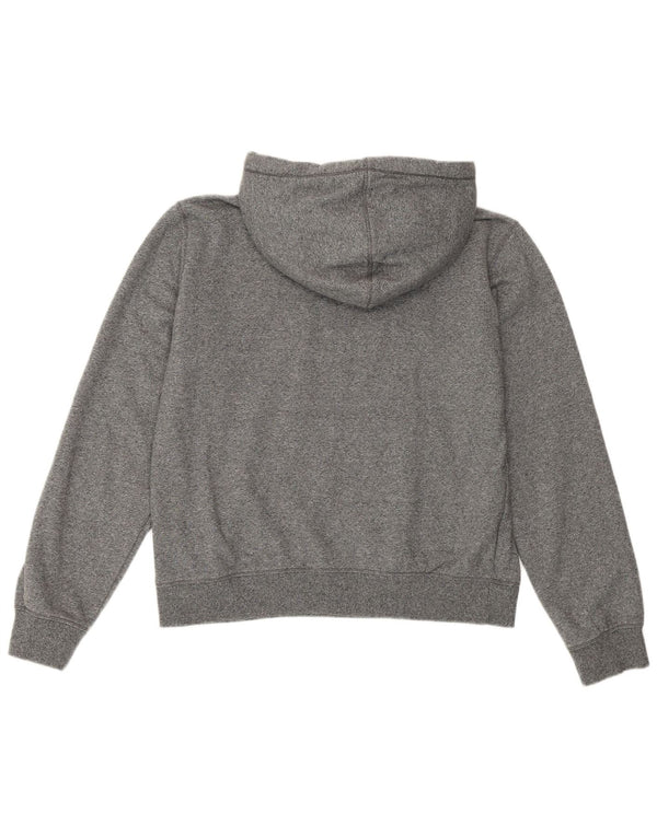 Damska bluza z kapturem Champion Graphic UK 12 Medium Grey Flecked