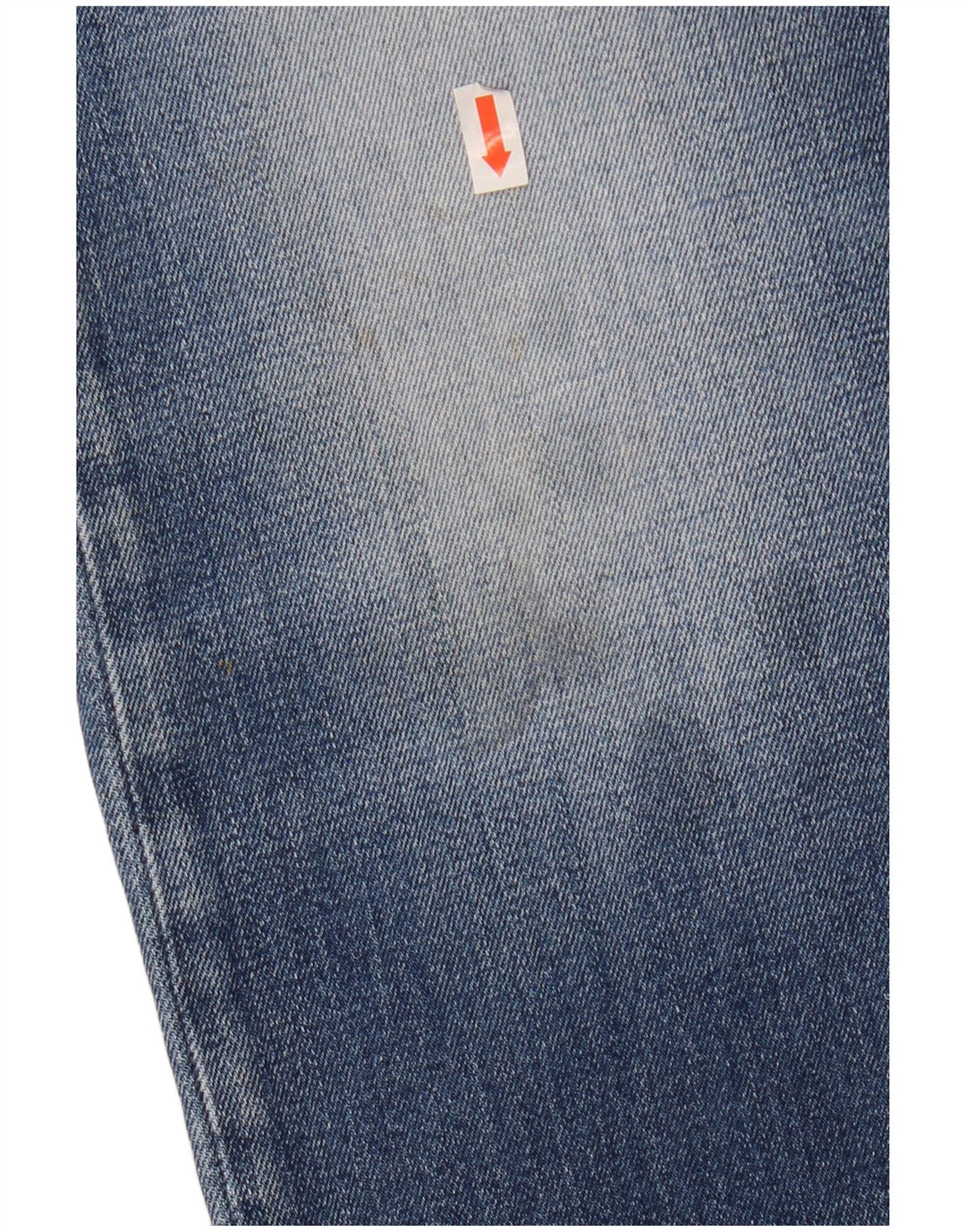 Męskie jeansy LEVI'S 502 zwężane W36 L28 niebieska bawełna
