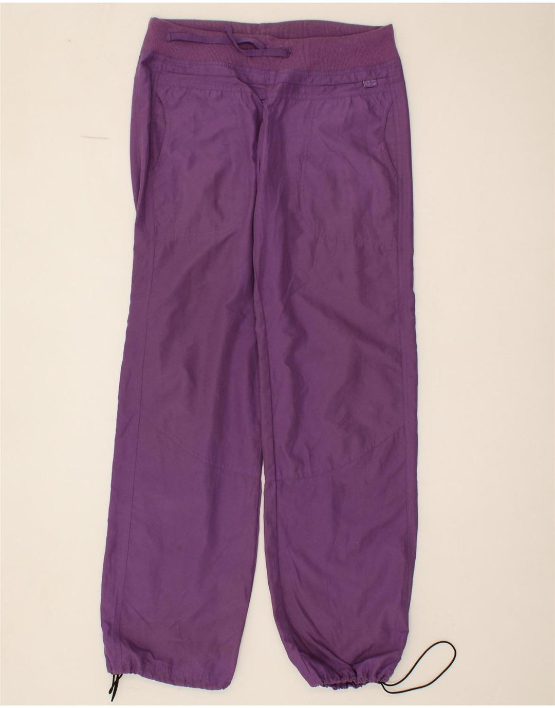 CHAMPION Womens Tracksuit Trousers UK 14 Large Purple Polyester Vintage Champion and Second-Hand Champion from Messina Hembry 