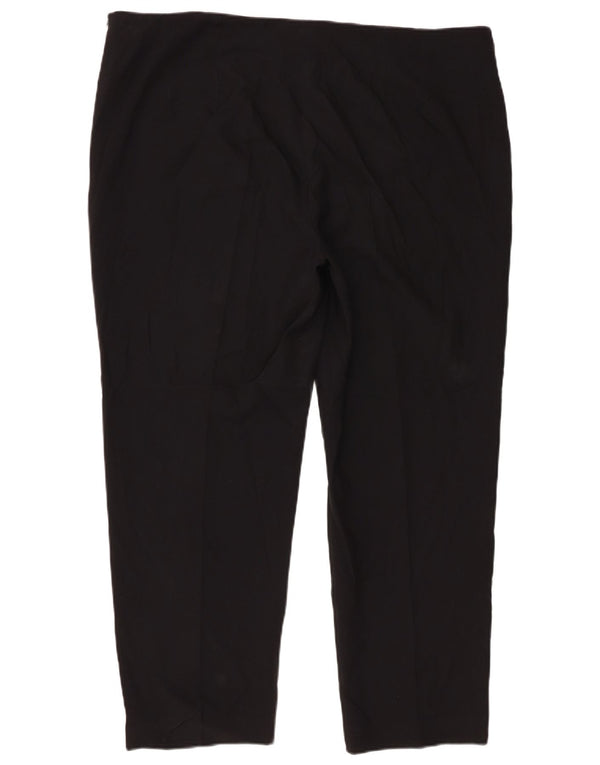 Krótkie spodnie damskie Marks & Spencer UK 20 2XL W42 L27 Czarne