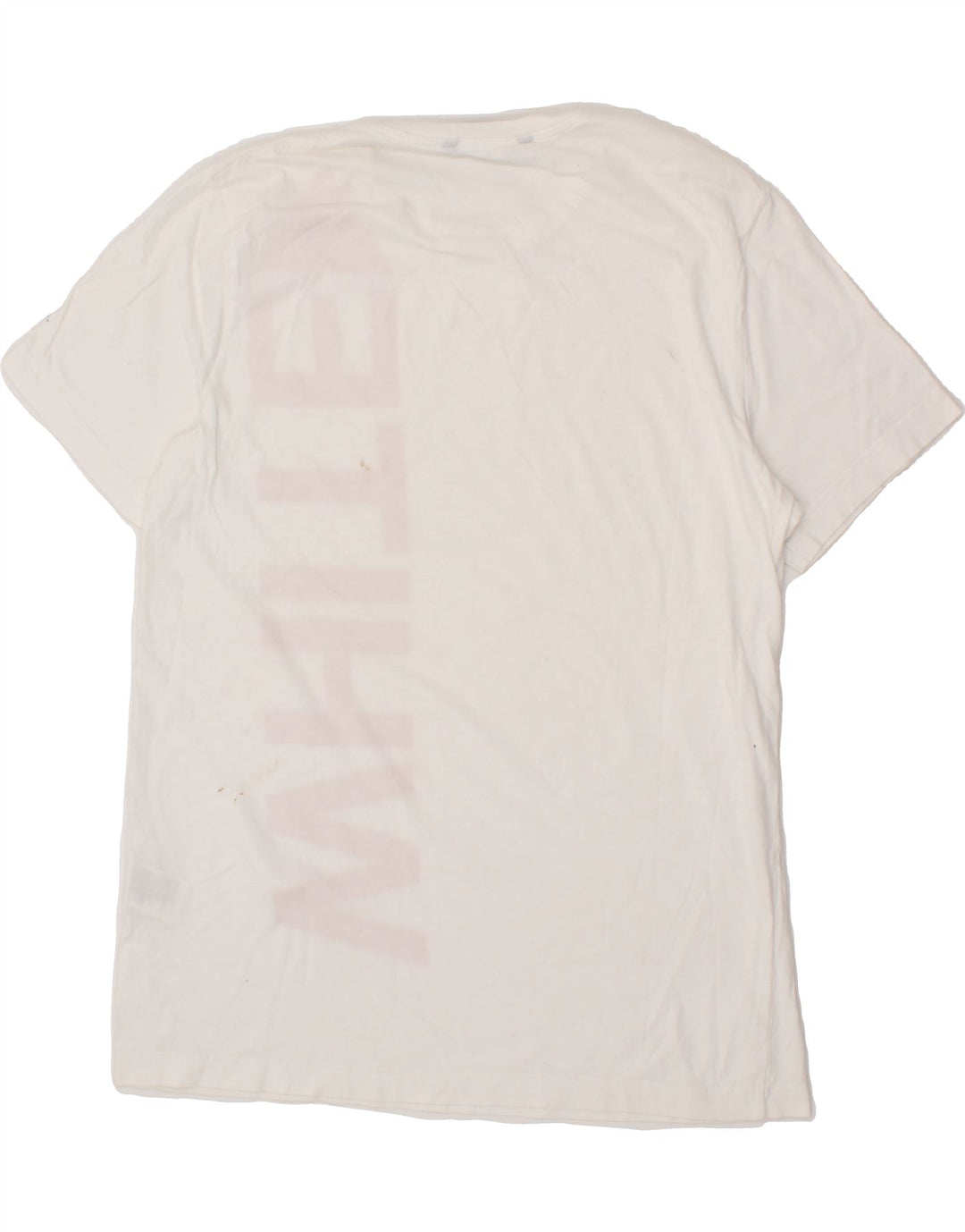 JULES Womens Graphic T-Shirt Top UK 16 Large White Vintage Jules and Second-Hand Jules from Messina Hembry 