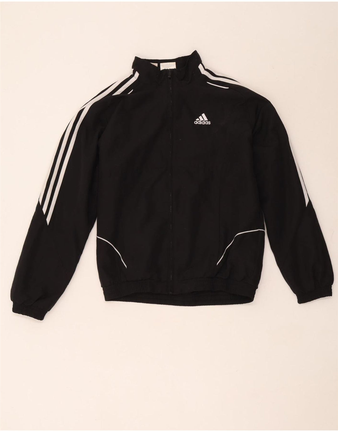 Chłopięca bluza dresowa Adidas 13-14 lat Czarny poliester
