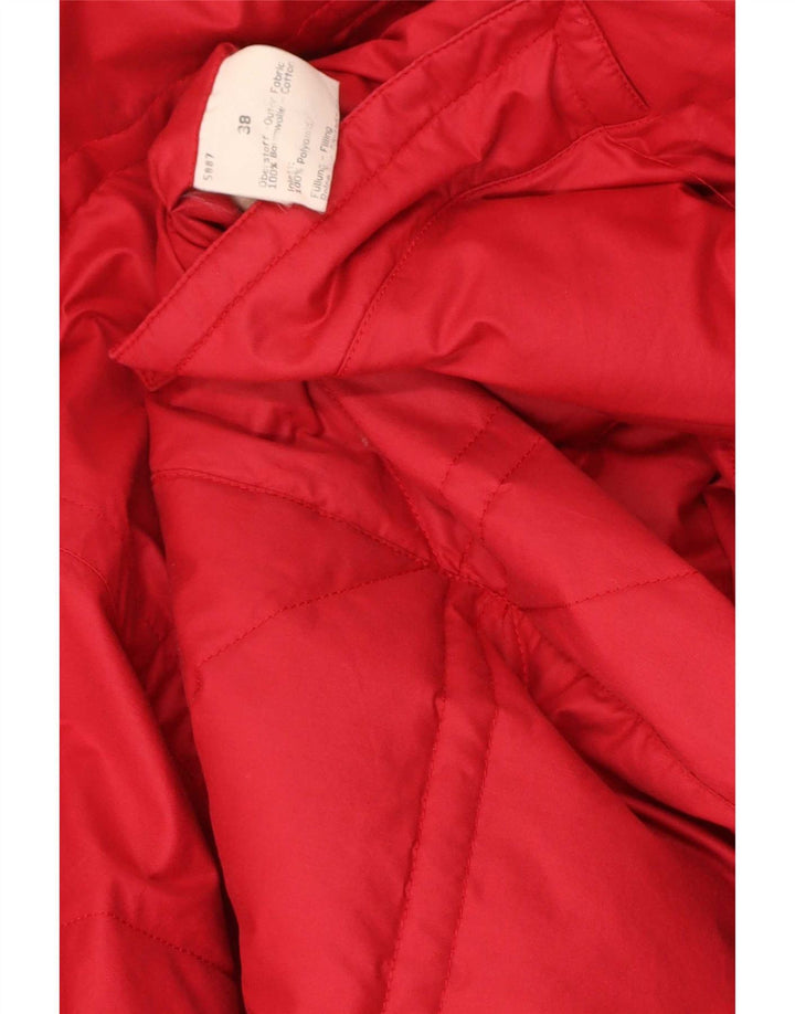 HEAD Damski, oversize'owy, dwustronny płaszcz z podszewką IT 48 XL, czerwona bawełna