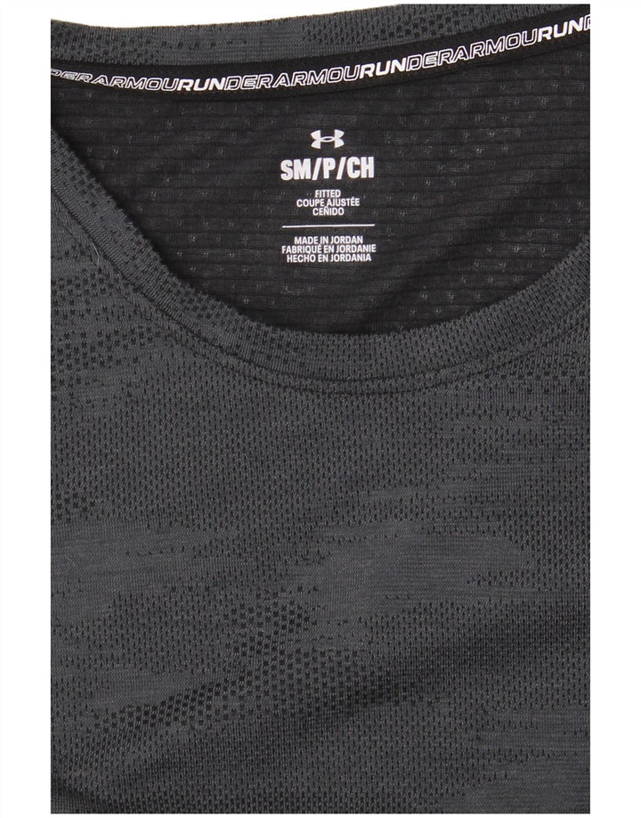 Koszulka damska UNDER ARMOUR Top UK 10 Small Grey