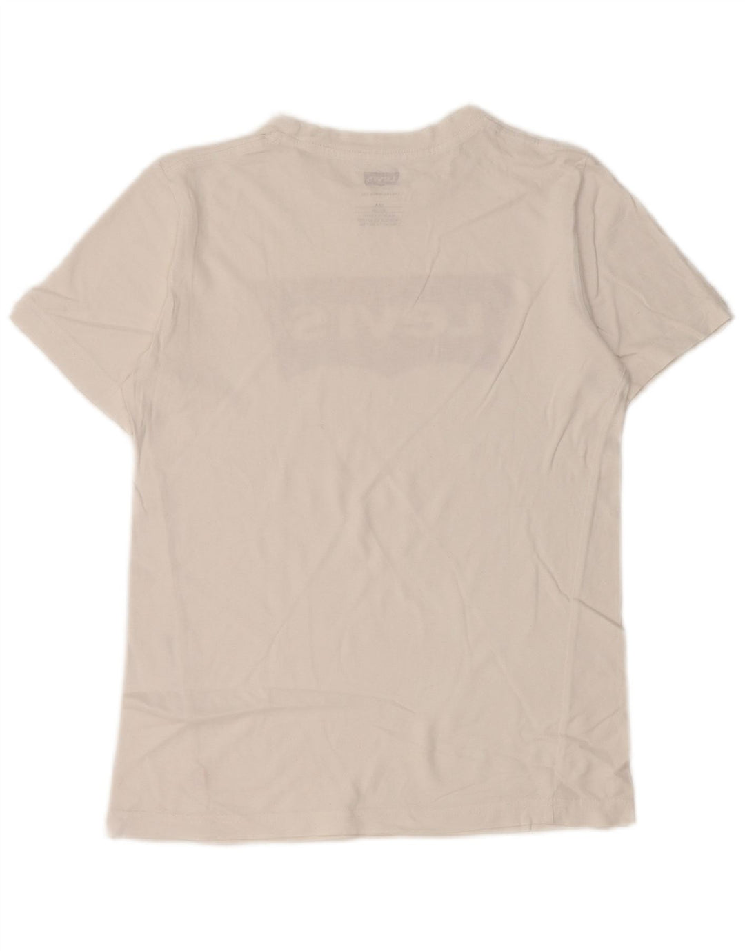 Chłopięcy T-shirt z grafiką Levi's, 11-12 lat, biała bawełna