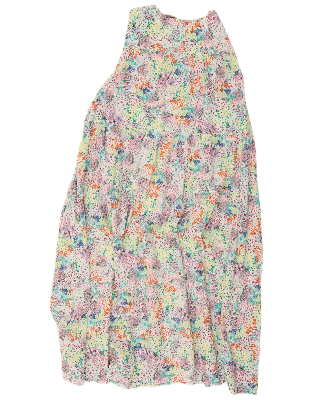 Marks & Spencer Damska sukienka podstawowa UK 24 4XL wielokolorowe kwiaty