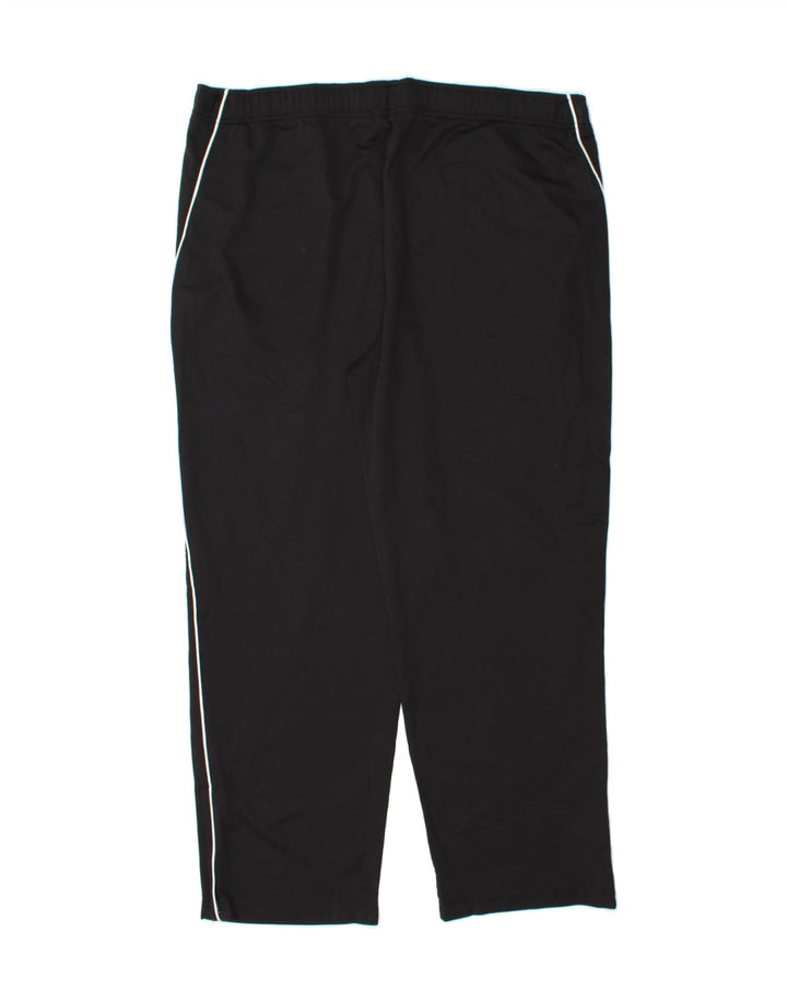 FILA Mens Tracksuit Trousers XL  Black Polyester Vintage Fila and Second-Hand Fila from Messina Hembry 