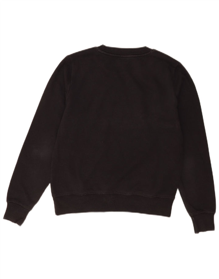 Damska bluza Champion Graphic Oversize Sweter UK 10 Small Black
