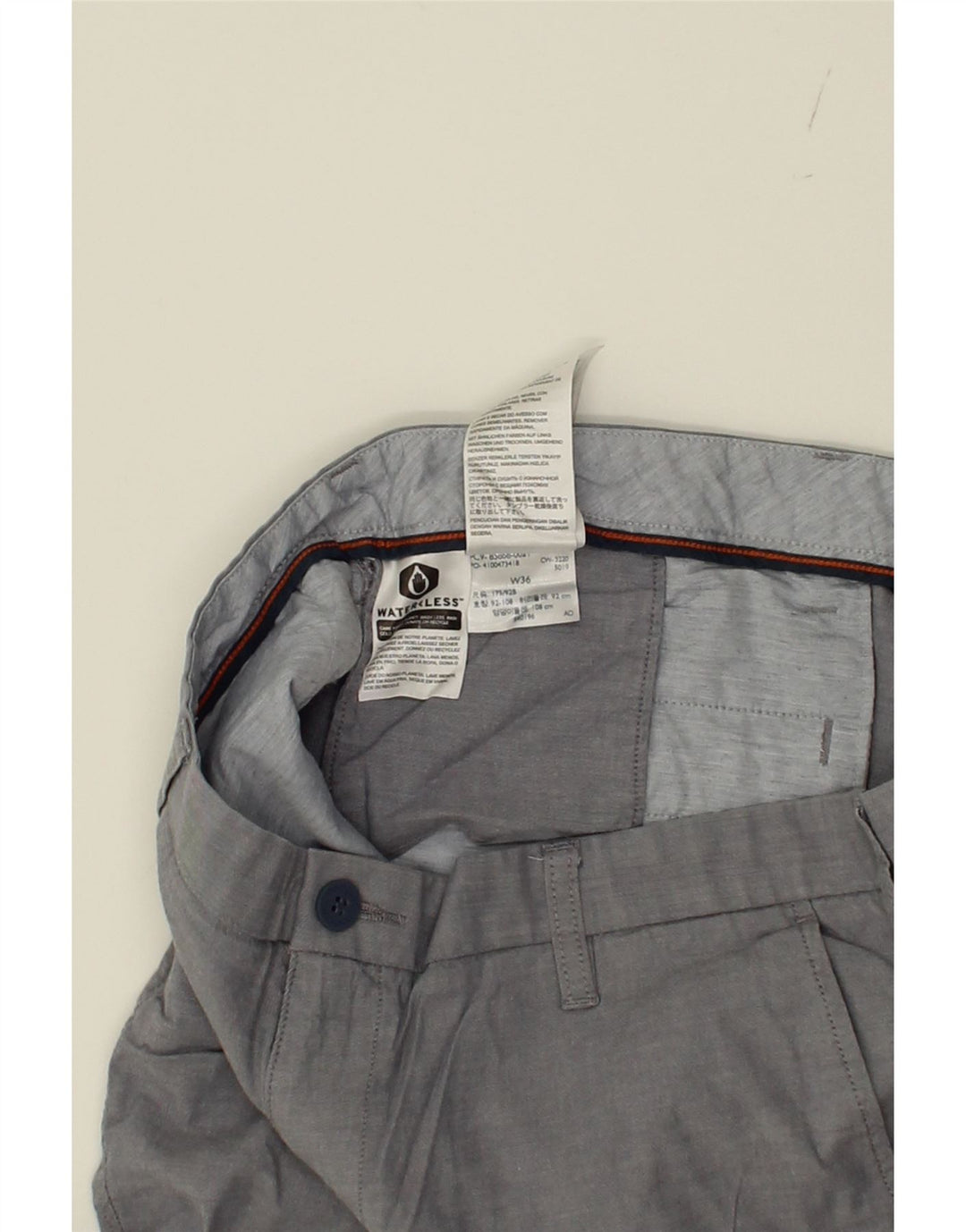 DOCKERS Mens Chino Shorts W36 Large Grey Cotton Vintage Dockers and Second-Hand Dockers from Messina Hembry 