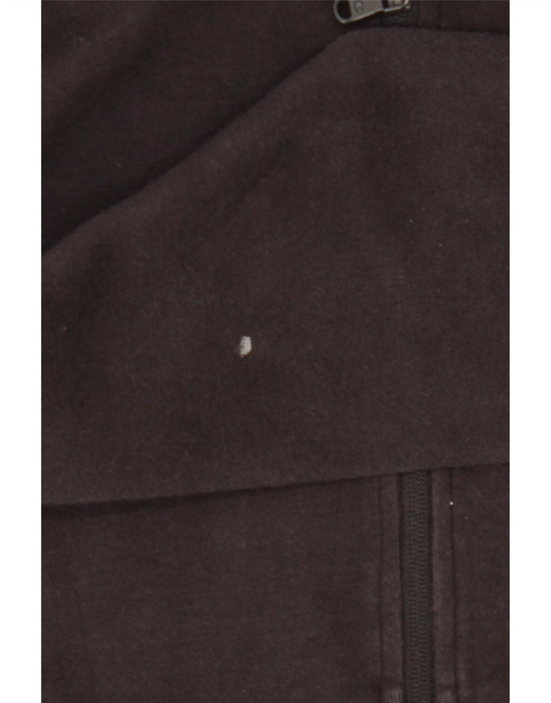 CHAMPION Womens Zip Hoodie Sweater UK 12 Medium Black Colourblock Cotton Vintage Champion and Second-Hand Champion from Messina Hembry 