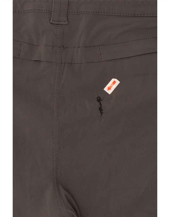 Damskie spodenki turystyczne Eddie Bauer US 10 Large W32, szary nylon