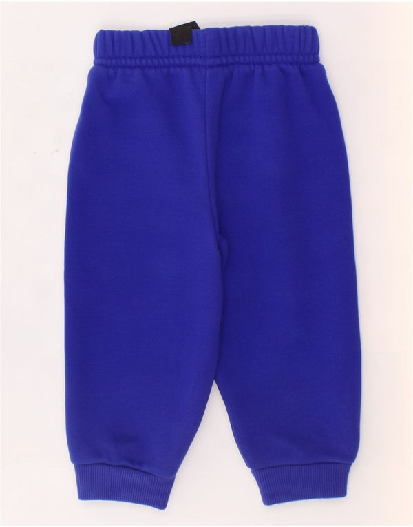 Spodnie dresowe Adidas Baby Boys Joggers 3-6 miesięcy, niebieska bawełna