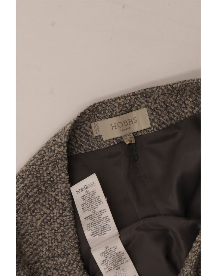 Damska spódnica ołówkowa HOBBS UK 10 Small W28 Szara wełna