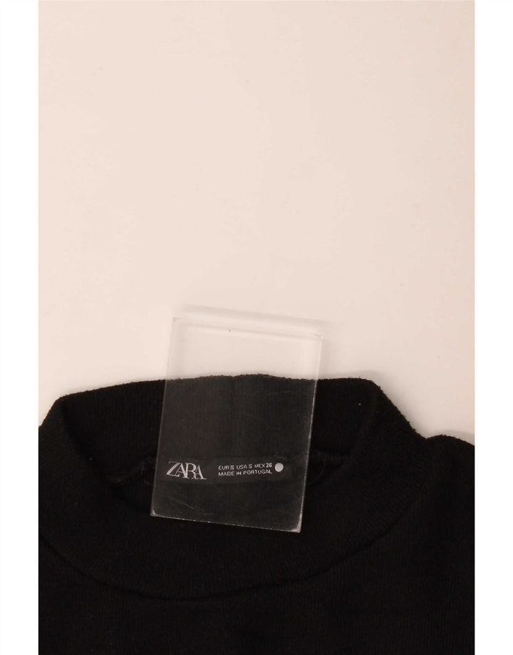Damska krótka bluzka Zara Top UK 10 Small Black