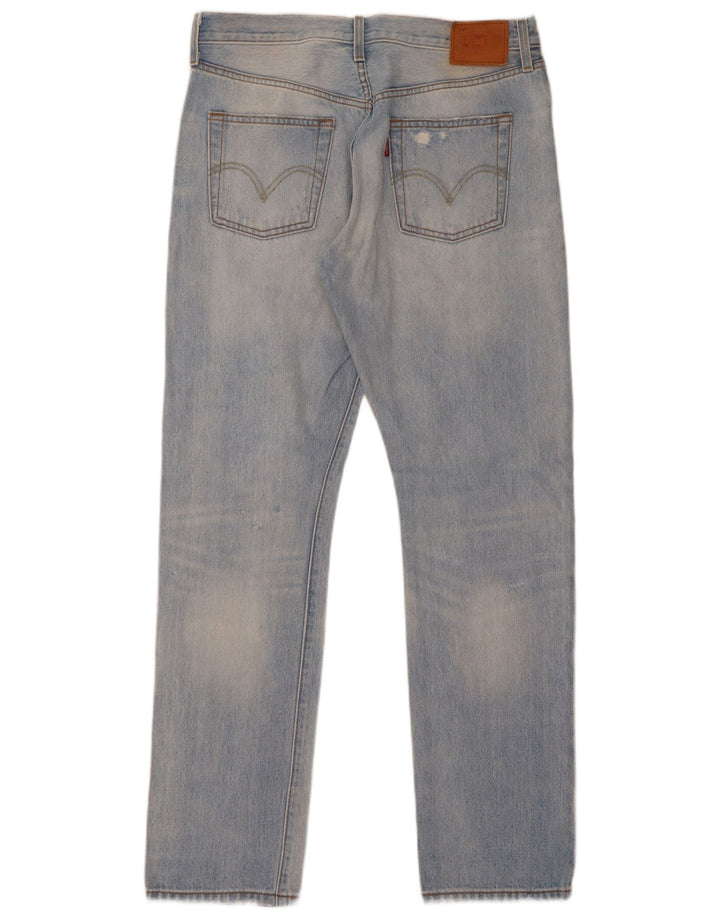Męskie dżinsy Levi's w trudnej sytuacji W29 L32 Niebieska bawełna