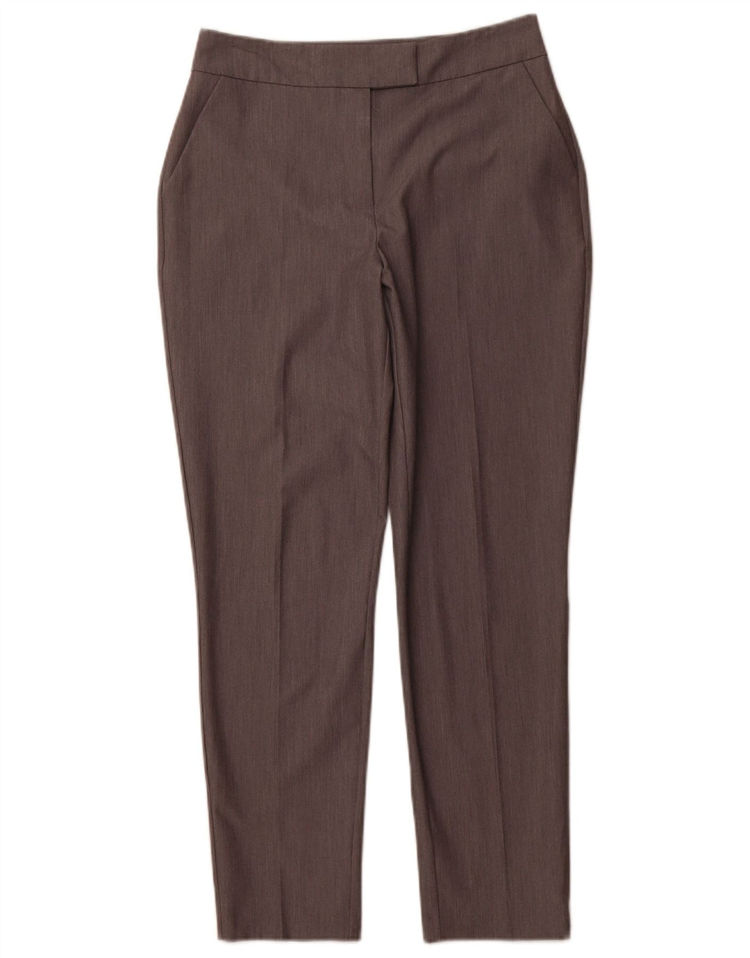 WAREHOUSE Damskie spodnie garniturowe z wysokim stanem UK 10 Small W30 Szare