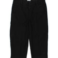 DOCKERS Womens Capri Trousers US 8 Medium W30 L20 Navy Blue Cotton Vintage Dockers and Second-Hand Dockers from Messina Hembry 