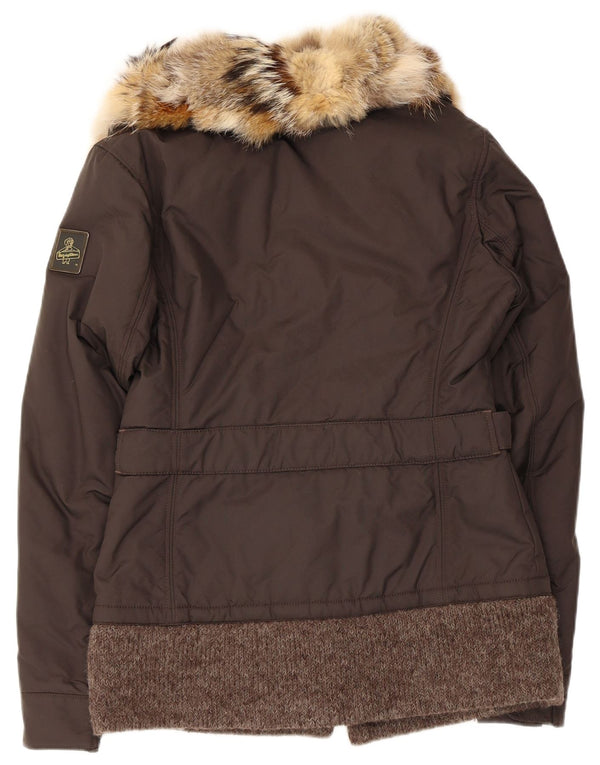 Damska kurtka wiatrówka Refrigiwear Cruz UK 14, duża, szara, poliamidowa