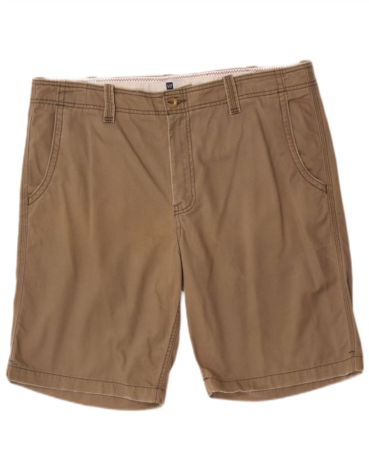 Męskie szorty Gap W38 XL, brązowa bawełna