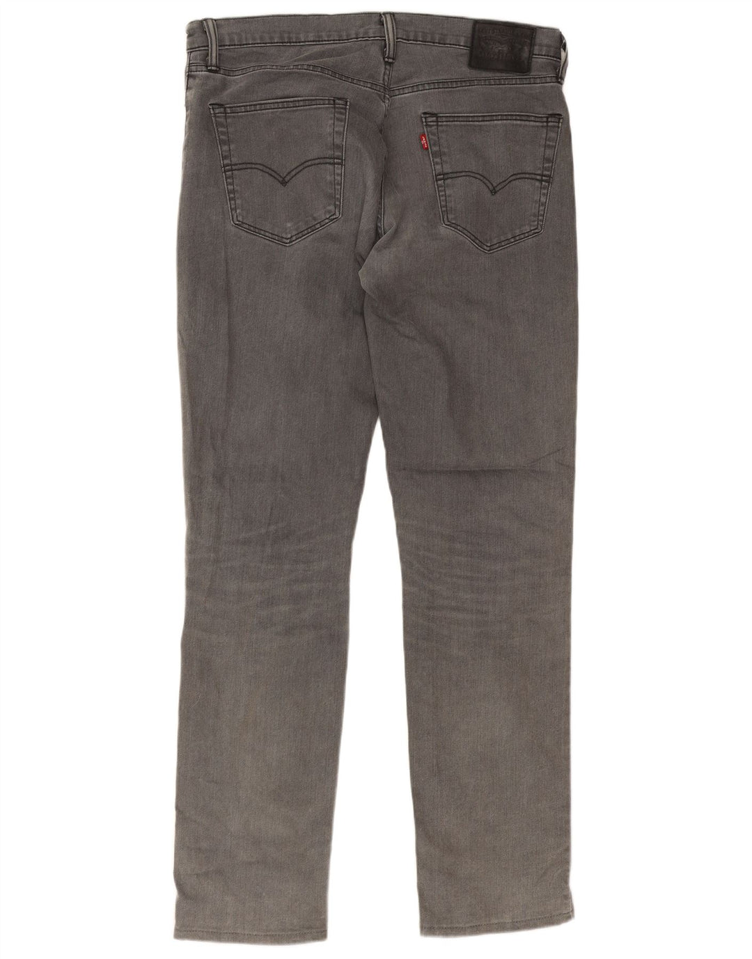 Męskie jeansy Levi's 511 Slim W36 L34 Szara bawełna