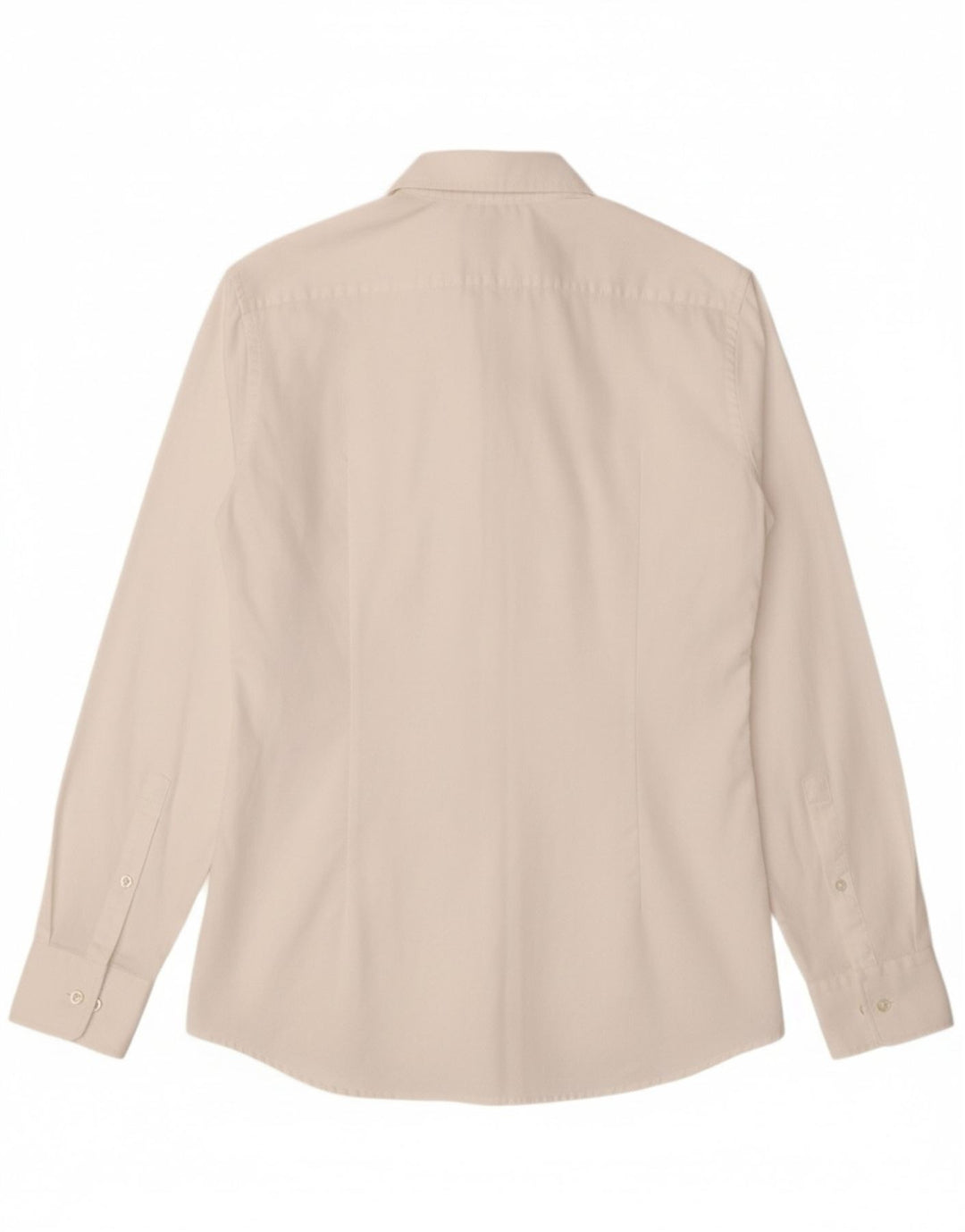 Męska koszula slim fit HUGO BOSS, rozmiar 38 15, średnia biel