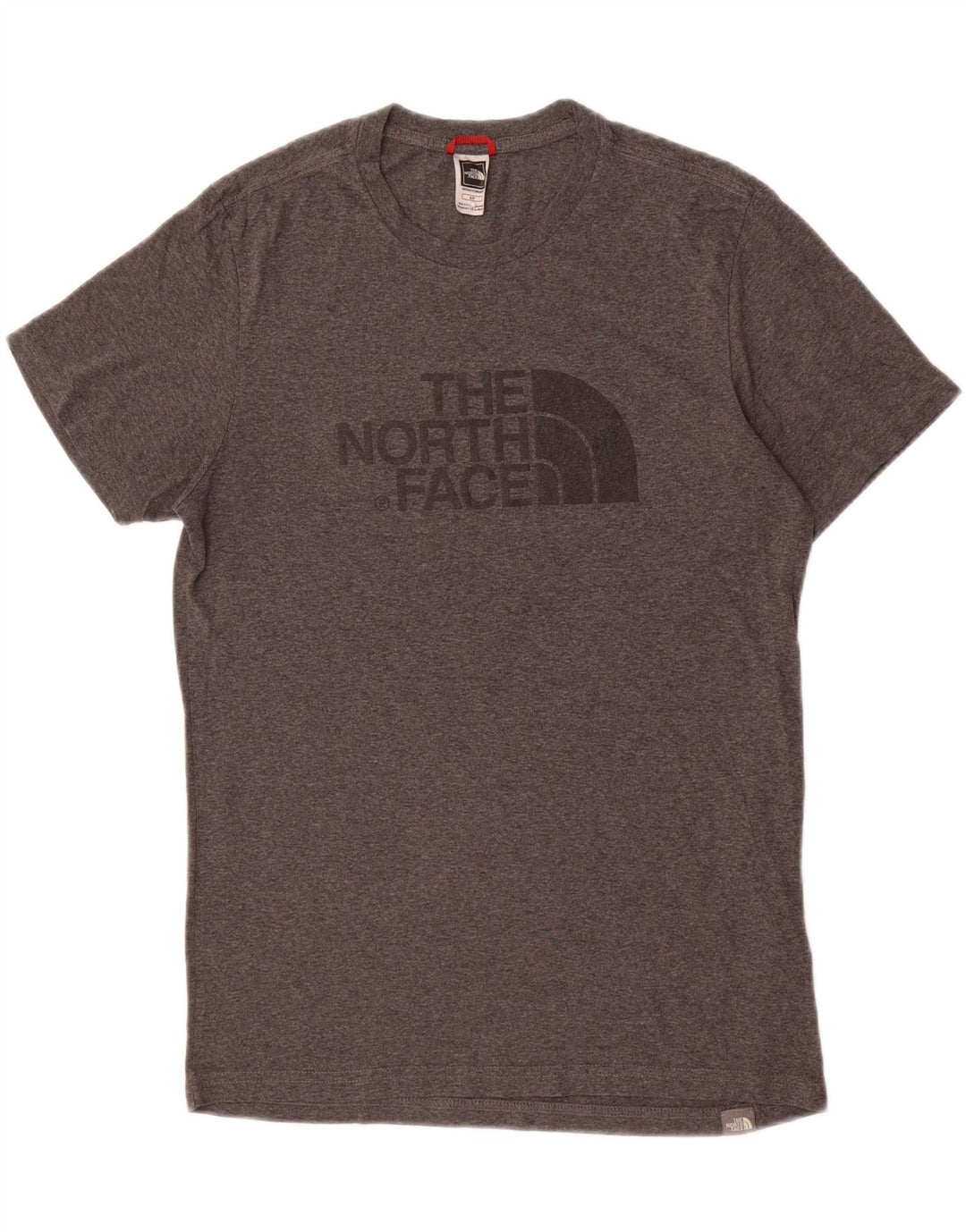THE NORTH FACE Mens Graphic T-Shirt Top Small Grey Cotton Vintage The North Face and Second-Hand The North Face from Messina Hembry 