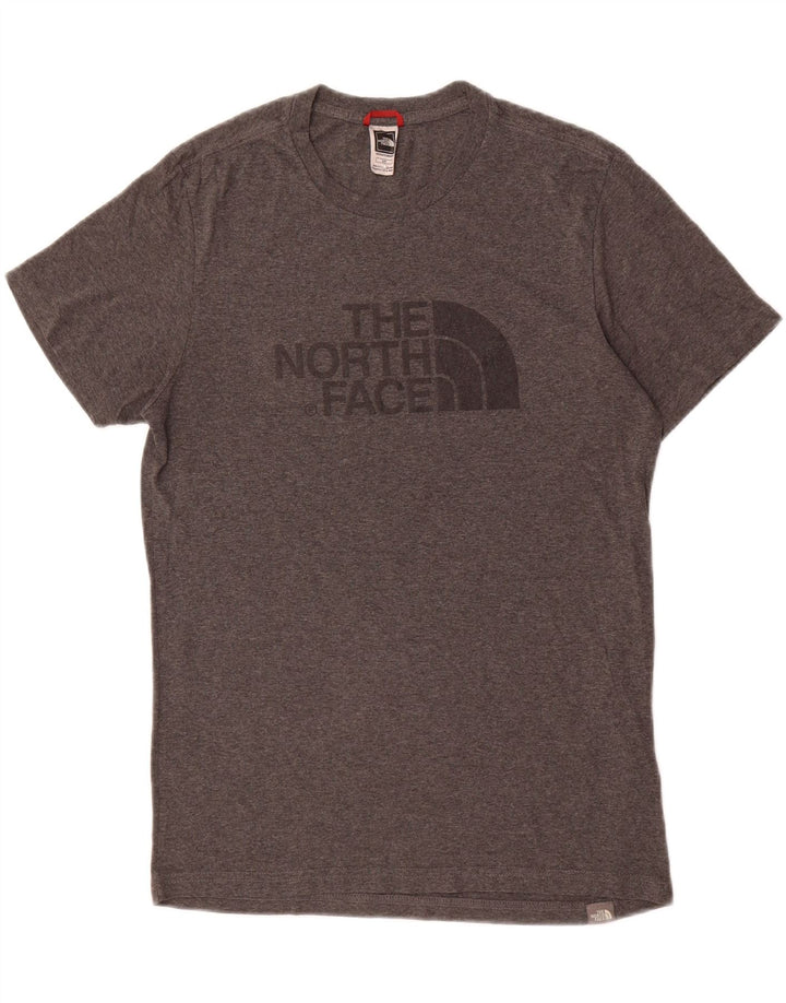 THE NORTH FACE Mens Graphic T-Shirt Top Small Grey Cotton Vintage The North Face and Second-Hand The North Face from Messina Hembry 
